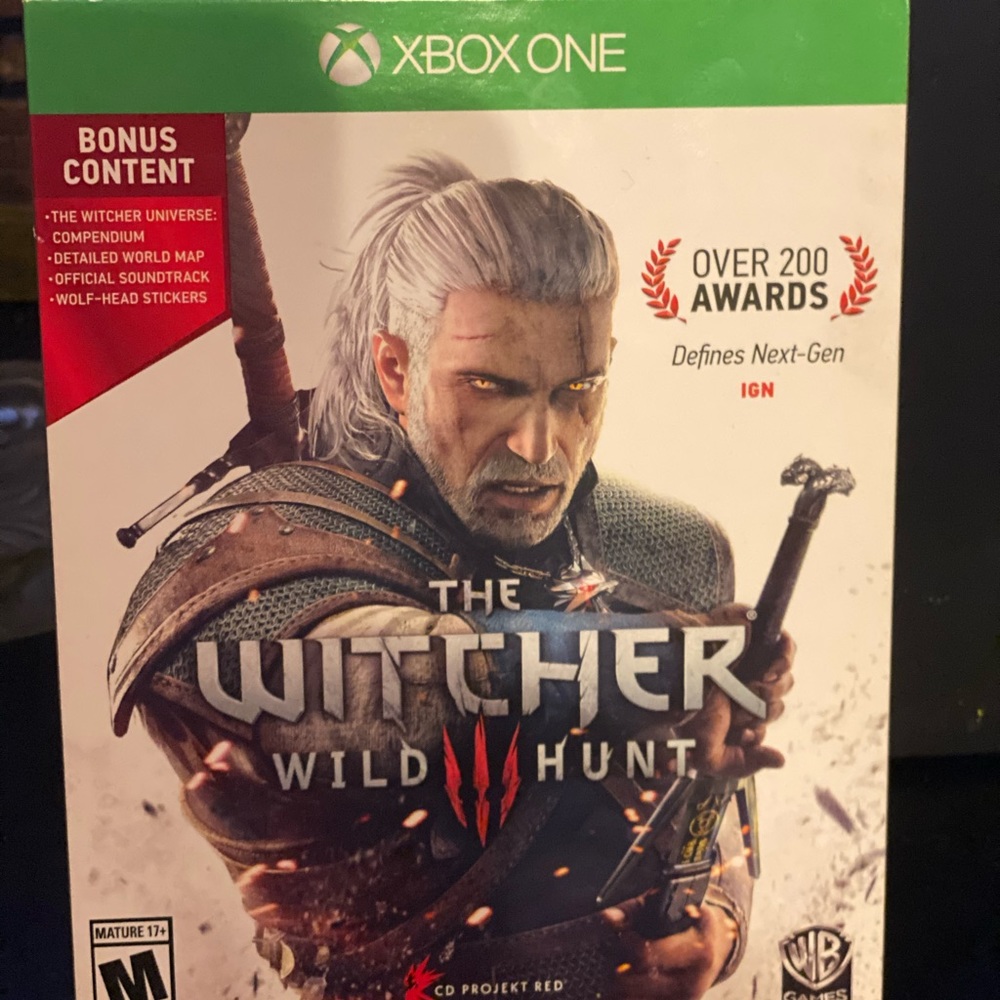 The Witcher 3 XBox One